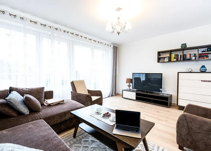 Przestrzenny Apartament 56M2 Z Tarasem - 2Homerent