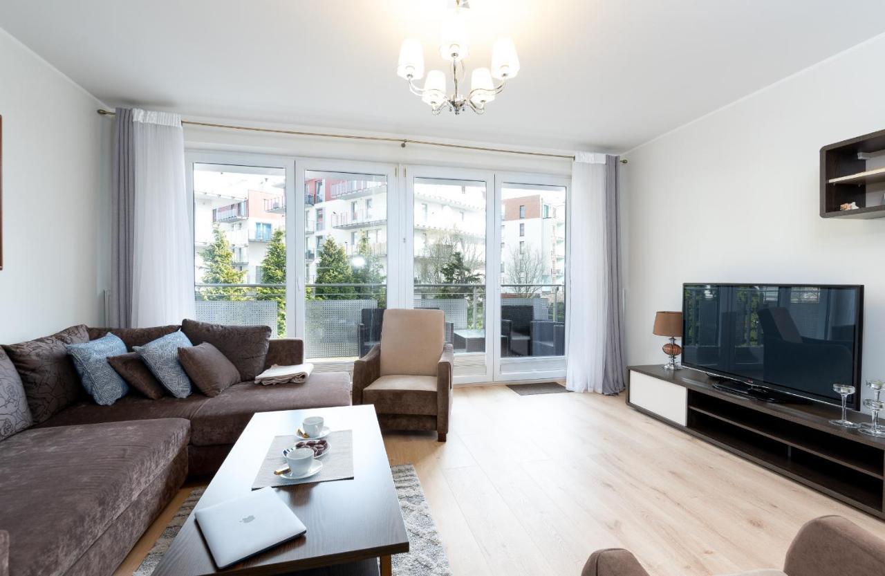 Апартаменти Przestrzenny 56m2 Z Tarasem - 2homerent Колобжег
